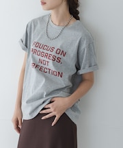 アソートロゴプリントTシャツ