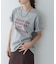 アソートロゴプリントTシャツ