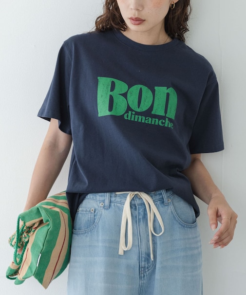 アソートロゴプリントTシャツ