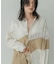 Siltrata　Fringe pattern shirts