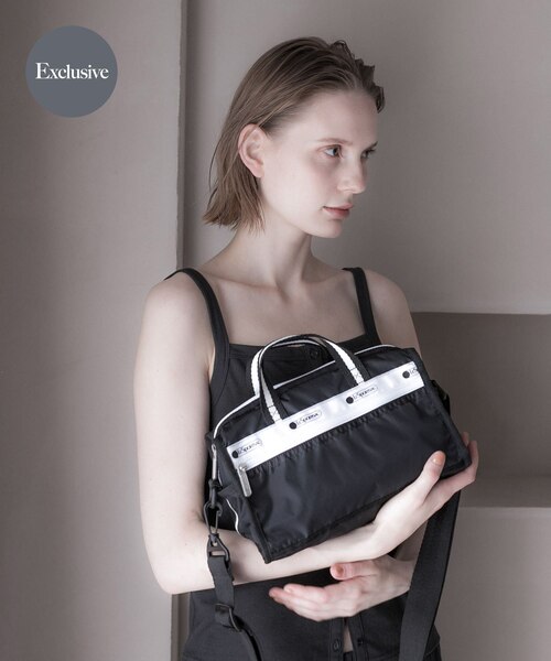 別注』LeSportsac×URBAN RESEARCH MINI DUFFLE CROSSBODY｜アーバン