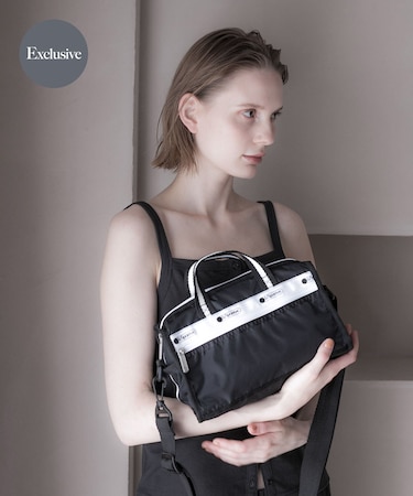 『別注』LeSportsac×URBAN RESEARCH MINI DUFFLE CROSSBODY