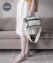 『別注』LeSportsac×URBAN RESEARCH MINI DUFFLE CROSSBODY