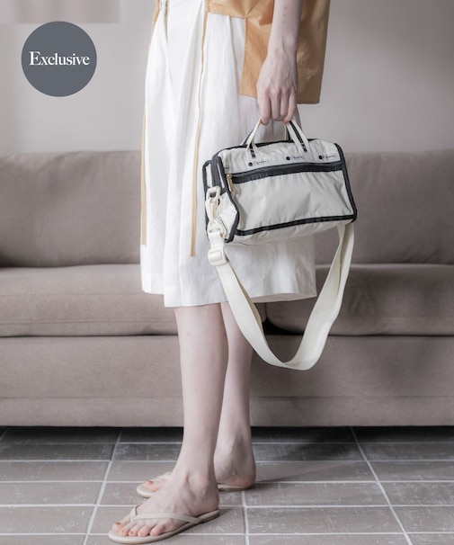 『別注』LeSportsac×URBAN RESEARCH MINI DUFFLE CROSSBODY