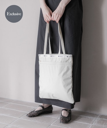 『別注』LeSportsac×URBAN RESEARCH　LARGE EMERALD TOTE
