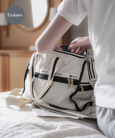 『別注』LeSportsac×URBAN RESEARCH DELUXE MED WEEKENDER