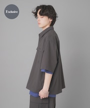 『別注』Converse×SENSE OF PLACE JACK PURCELLショートスリーブシャツ