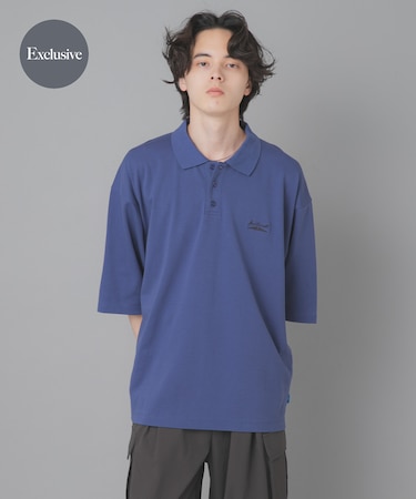 『別注』Converse×SENSE OF PLACE　JACK PURCELLポロシャツ