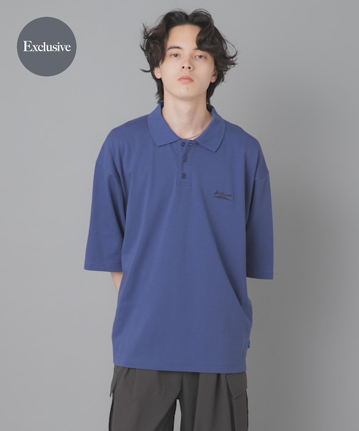 『別注』Converse×SENSE OF PLACE　JACK PURCELLポロシャツ