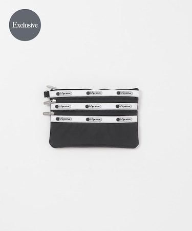 『別注』LeSportsac×URBAN RESEARCH 3ZIP COSMETIC