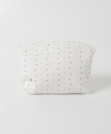 PETIT BATEAU プリントポーチ