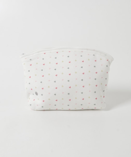 PETIT BATEAU プリントポーチ