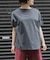 FORK&SPOON　ボトルネックギャザースリーブTシャツ