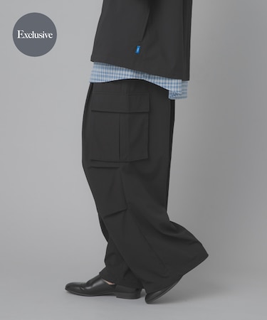 『別注』Converse×SENSE OF PLACE JACK PURCELカーゴパンツ