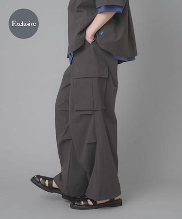 『別注』Converse×SENSE OF PLACE　JACK PURCELカーゴパンツ