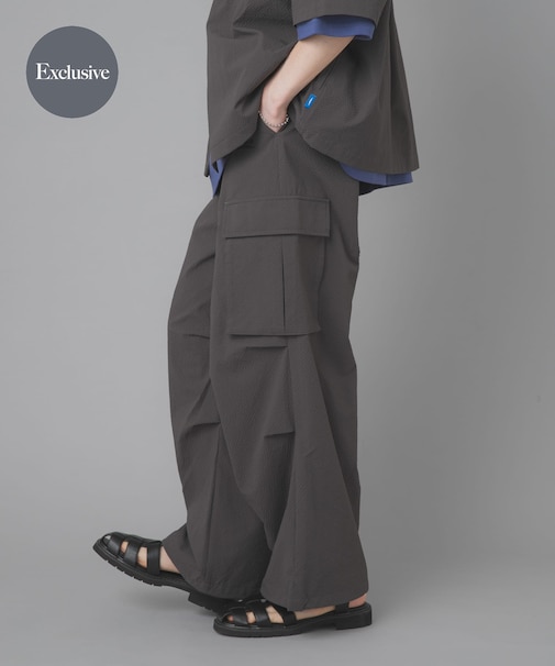 『別注』Converse×SENSE OF PLACE　JACK PURCELカーゴパンツ