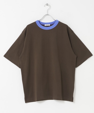 FORK&SPOON　リンガーショートスリーブTシャツ