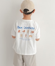 BEN LENOVITZプリントＴシャツ(KIDS)