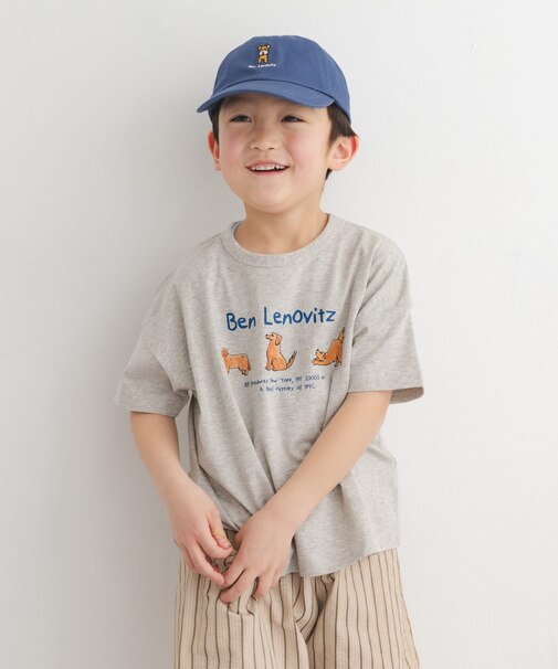 BEN LENOVITZプリントＴシャツ(KIDS)