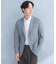 LIFE STYLE TAILOR　メランジニットイージージャケット