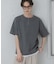 アソートヘンリーネックショートスリーブTシャツ