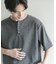 アソートヘンリーネックショートスリーブTシャツ