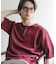 アソートヘンリーネックショートスリーブTシャツ