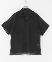 YLEVE C/R VOILE HAND STITCH SHIRTS