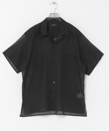 YLEVE　C／R VOILE HAND STITCH SHIRTS