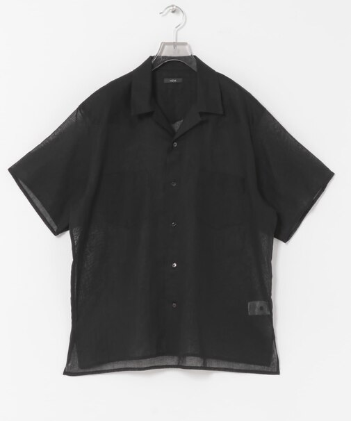 YLEVE　C／R VOILE HAND STITCH SHIRTS