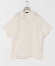 YLEVE C/R VOILE HAND STITCH SHIRTS