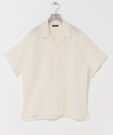 YLEVE　C／R VOILE HAND STITCH SHIRTS