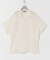 YLEVE　C／R VOILE HAND STITCH SHIRTS