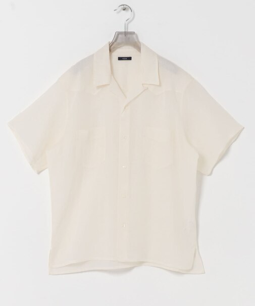 YLEVE　C／R VOILE HAND STITCH SHIRTS
