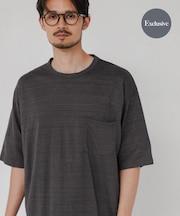 『別注』YLEVE×URBAN RESEARCH LINEN POCKET T-SHIRTS