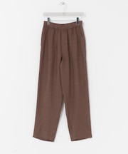 YLEVE　LINEN POPLIN PANTS