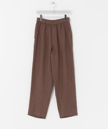 YLEVE LINEN POPLIN PANTS