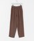 YLEVE　LINEN POPLIN PANTS