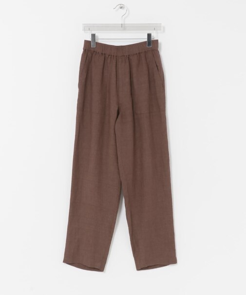 YLEVE LINEN POPLIN PANTS