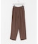 YLEVE　LINEN POPLIN PANTS