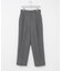 ATON　WOOL GAUZE EASY PANTS