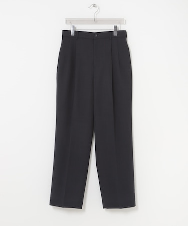 ATON WOOL GAUZE EASY PANTS
