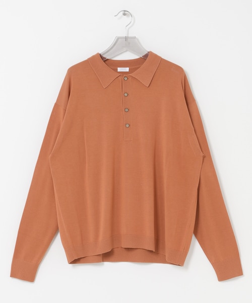 crepuscule Long-Sleeve Polo｜アーバンリサーチの通販｜&mall（アンド
