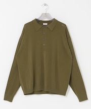 crepuscule Long-Sleeve Polo
