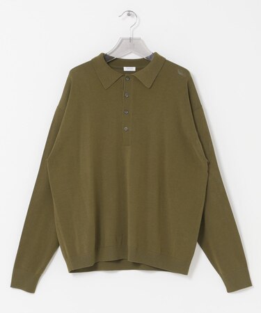 crepuscule Long-Sleeve Polo