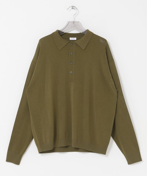 crepuscule Long-Sleeve Polo