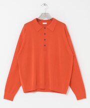 crepuscule　Long-Sleeve Polo