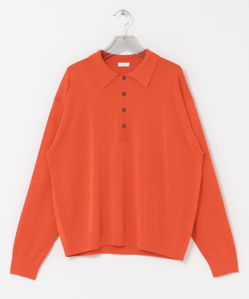 crepuscule　Long-Sleeve Polo
