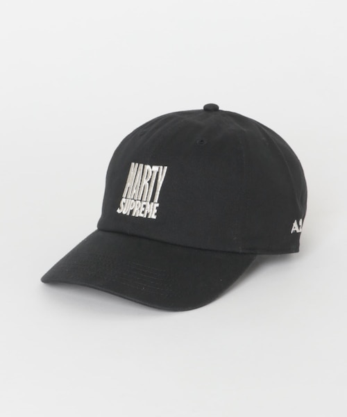 URBAN RESEARCH×MARTY SUPREME×A24 MARTY SUPREME LOGO CAP｜アーバン
