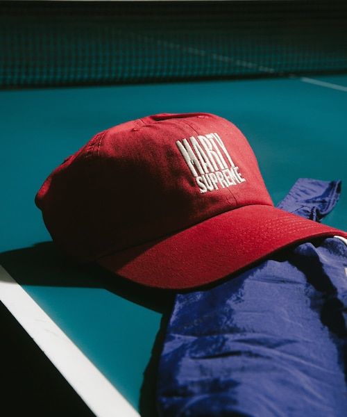 URBAN RESEARCH×MARTY SUPREME×A24 MARTY SUPREME LOGO CAP｜アーバン